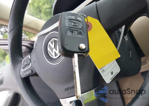 2011 Volkswagen Jetta 2.5L Sel из США, поврежденный, VIN 3VWLX7AJ8BM328613